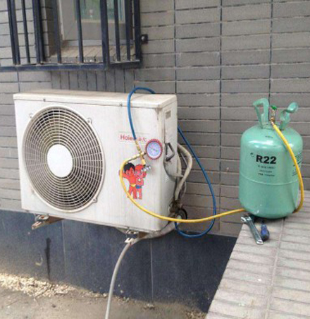 沾益空调加氟